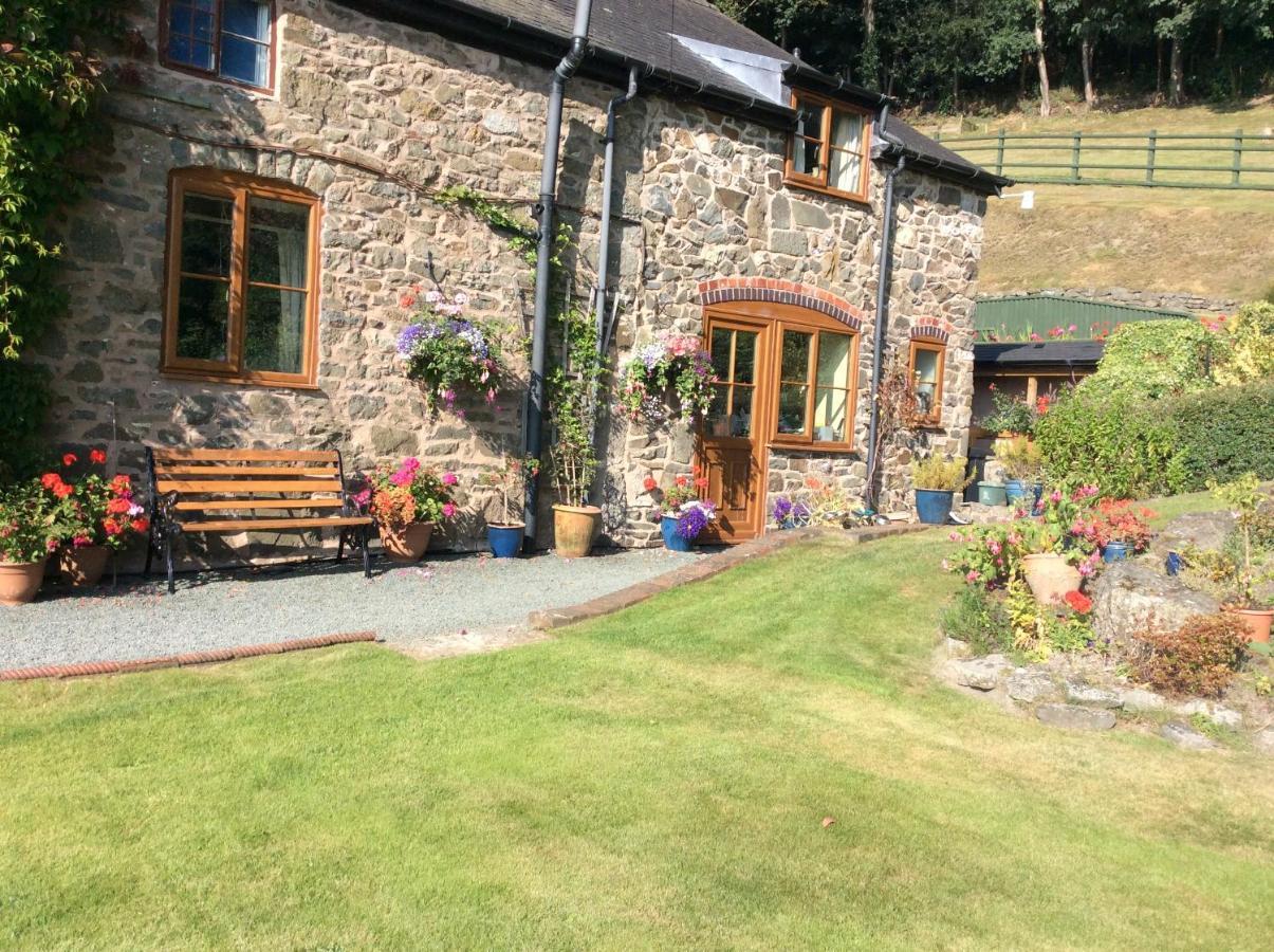 Tan Y Graig Bed and Breakfast Meifod Exteriör bild